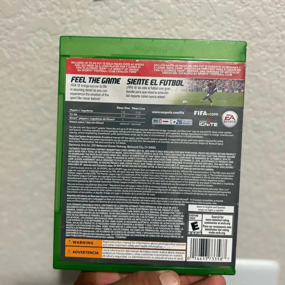 FIFA 15 Ultimate Edition for Xbox One